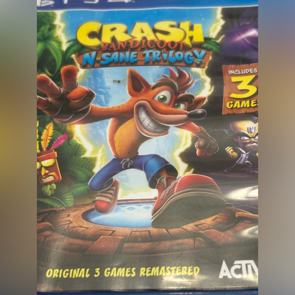 PS4Crash Bandicoot N-Sane Trilogy - Picture 3 of 11
